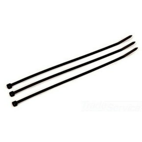 3M CT8BK50-C 8IN NY Black Cable TIE 